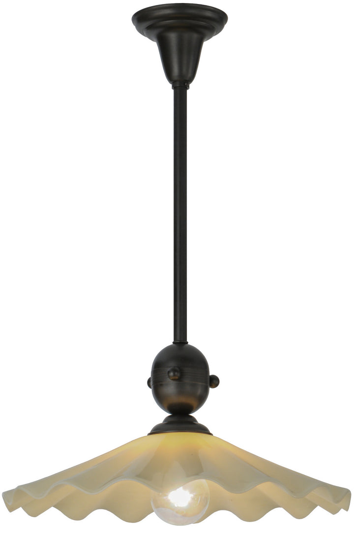 Meyda Tiffany Metro Fusion 148454 Pendant Light - Craftsman Brown