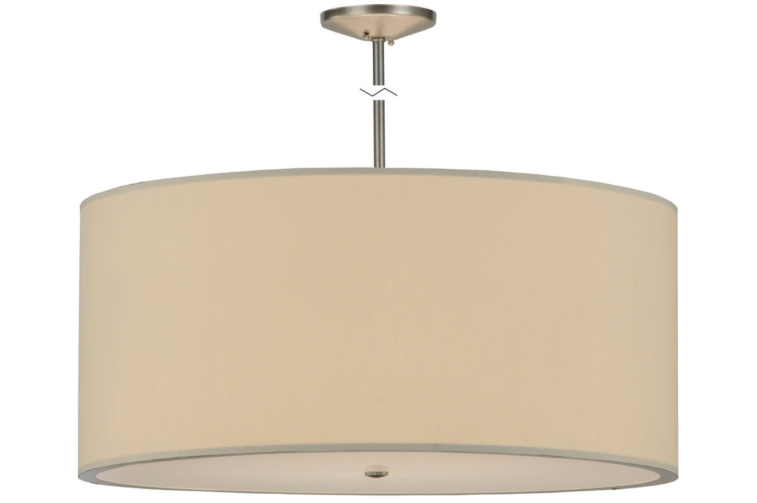 Meyda Tiffany Cilindro 148509 Pendant Light - Nickel, Custom