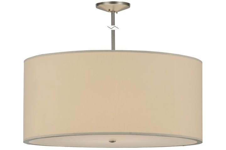 Meyda Tiffany Cilindro 148509 Pendant Light - Nickel, Custom