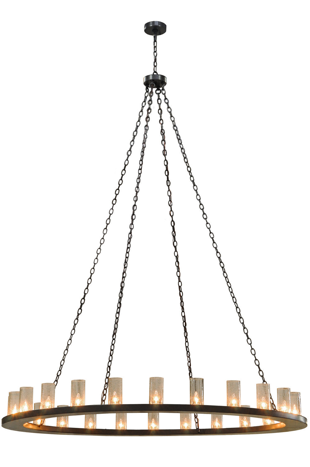 Meyda Tiffany Loxley 148680 Chandelier Light - Timeless Bronze