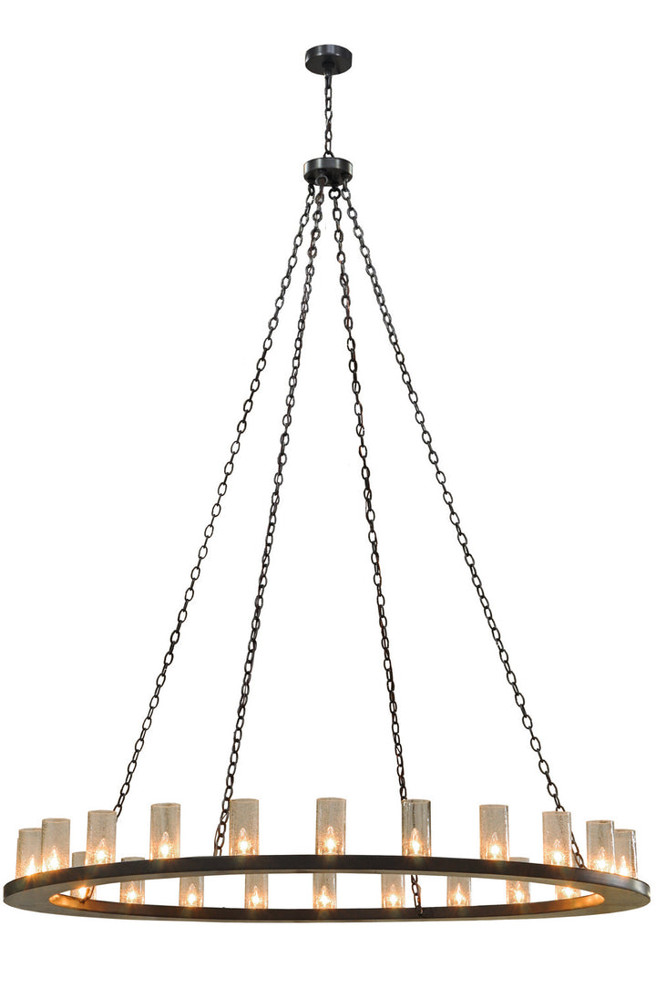 Meyda Tiffany Loxley 148680 Chandelier Light - Timeless Bronze