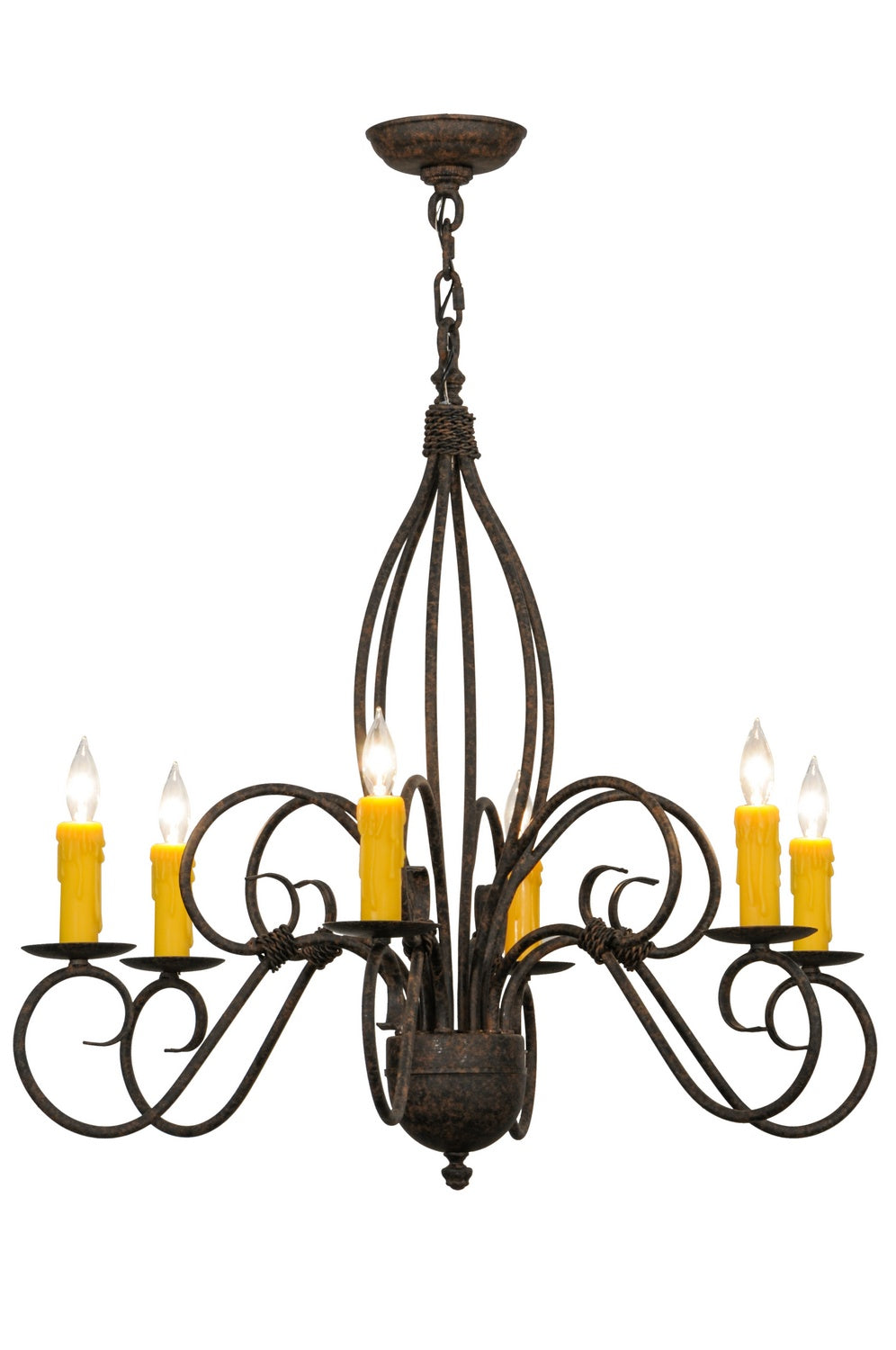 Meyda Tiffany Squire 148751 Chandelier Light - Custom
