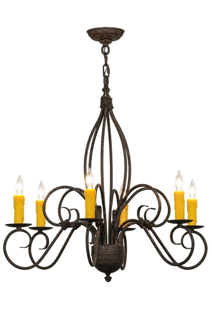 Meyda Tiffany Squire 148751 Chandelier Light - Custom
