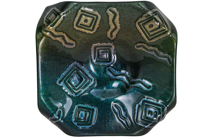 Meyda Tiffany Lighting 148831 Metro Fusion Plate Home Decor Multicolored