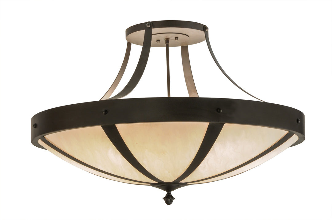 Meyda Tiffany Urban 148835 Ceiling Light - Oil Rubbed Bronze