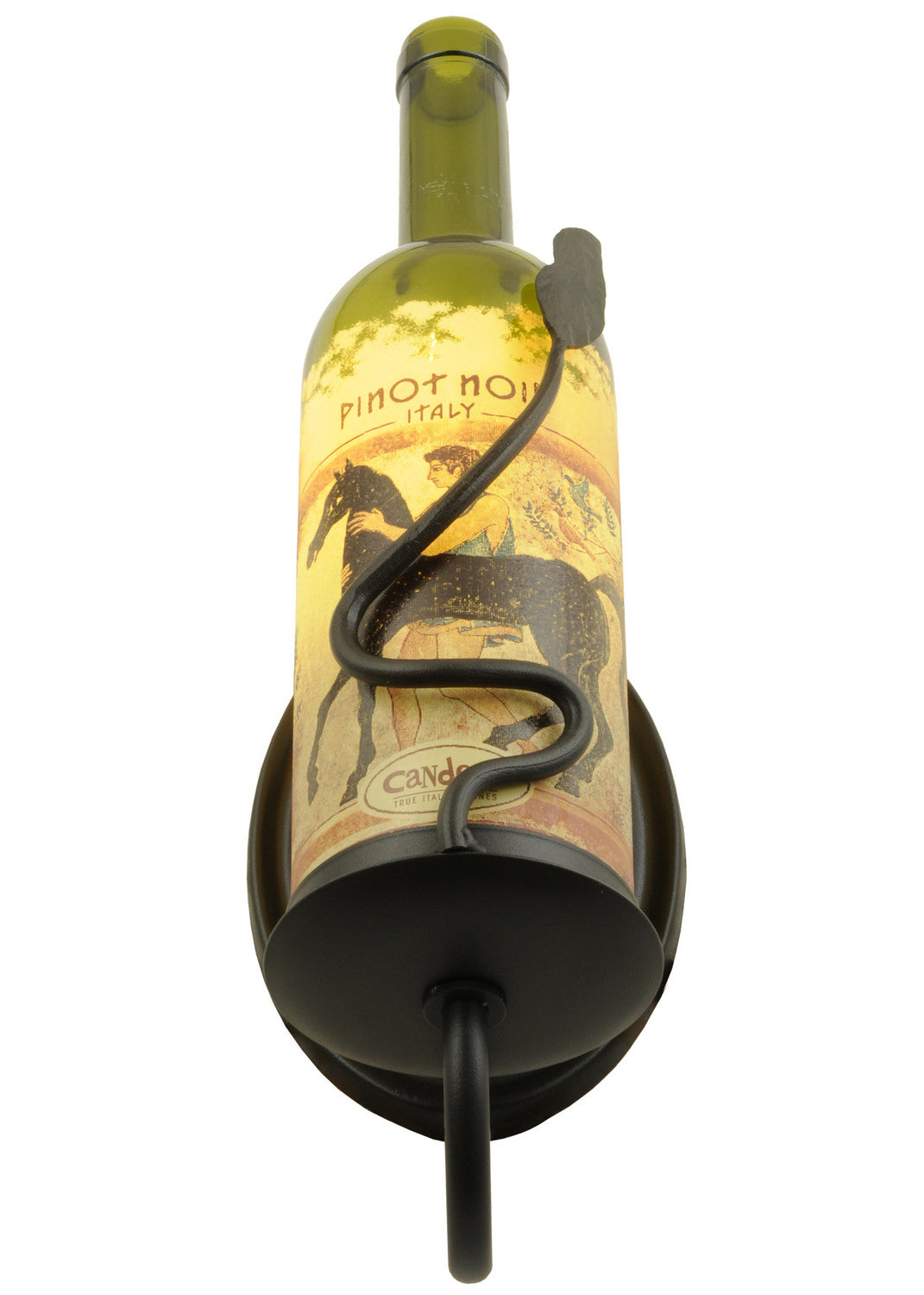 Meyda Tiffany Tuscan Vineyard 148859 Wall Light - Steel