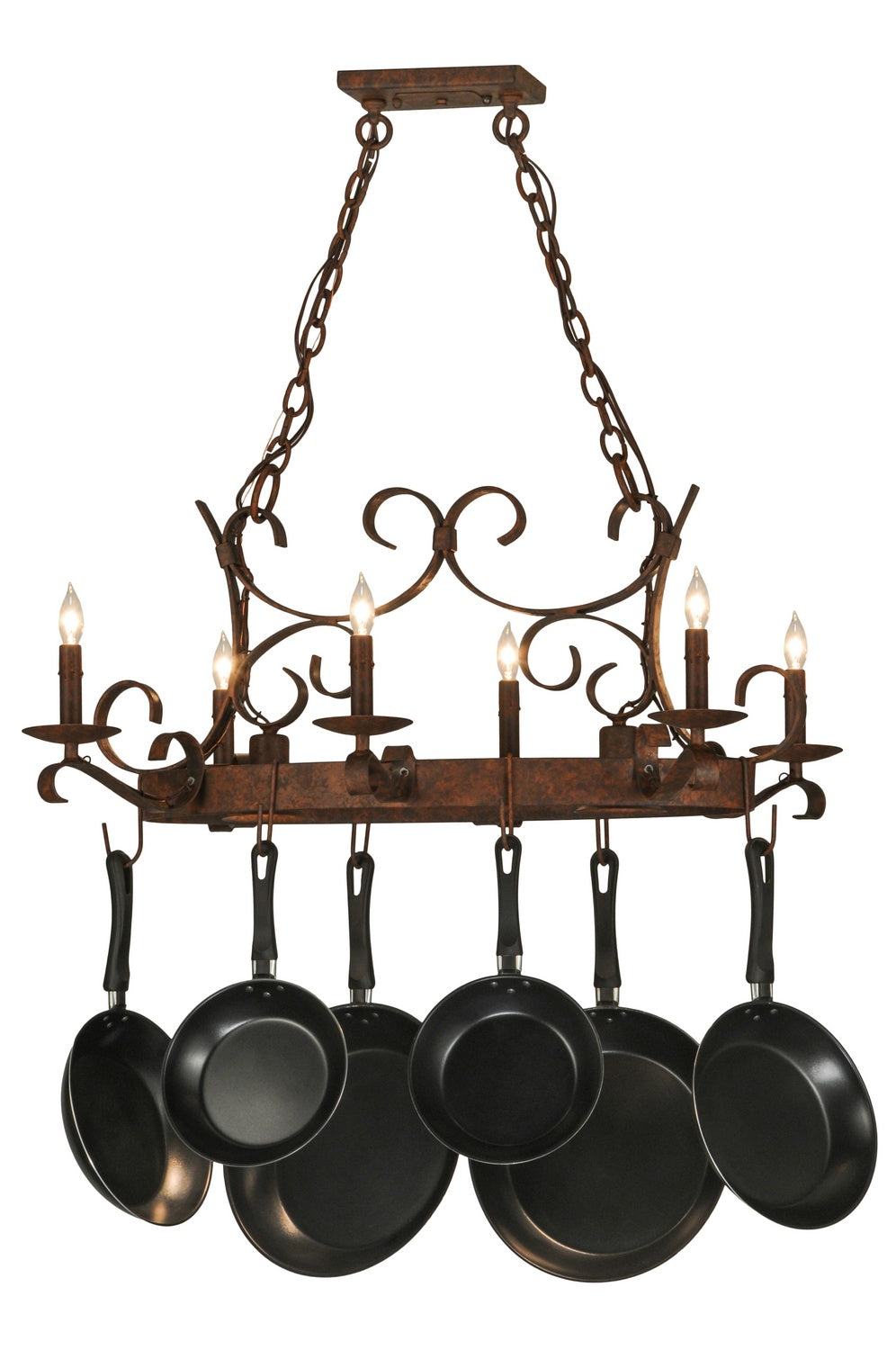 Meyda Tiffany Handforged 149135 Pendant Light - Custom