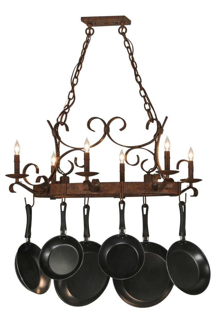 Meyda Tiffany Handforged 149135 Pendant Light - Custom