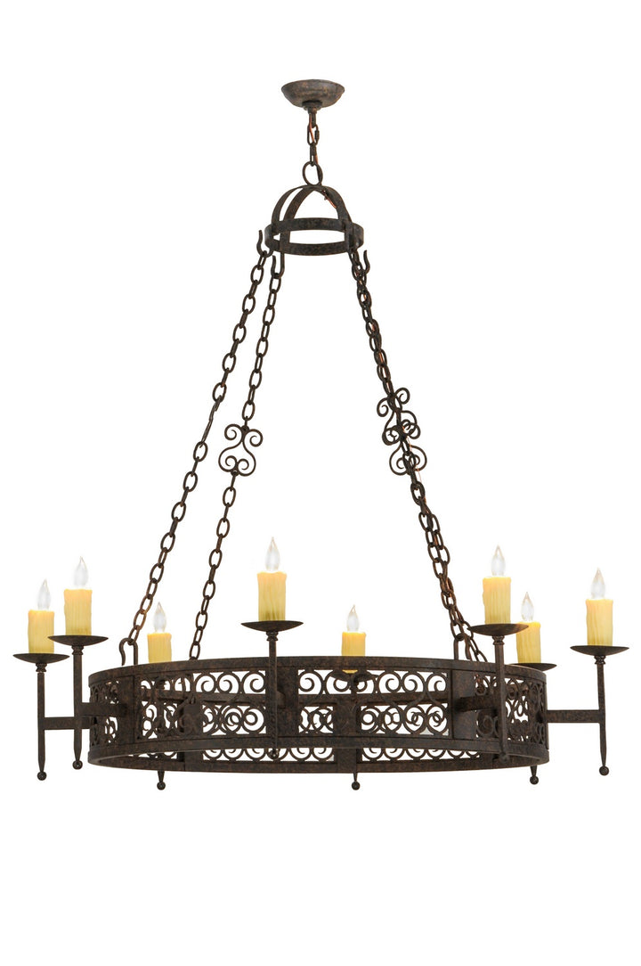 Meyda Tiffany Toscano 149198 Chandelier Light - Custom