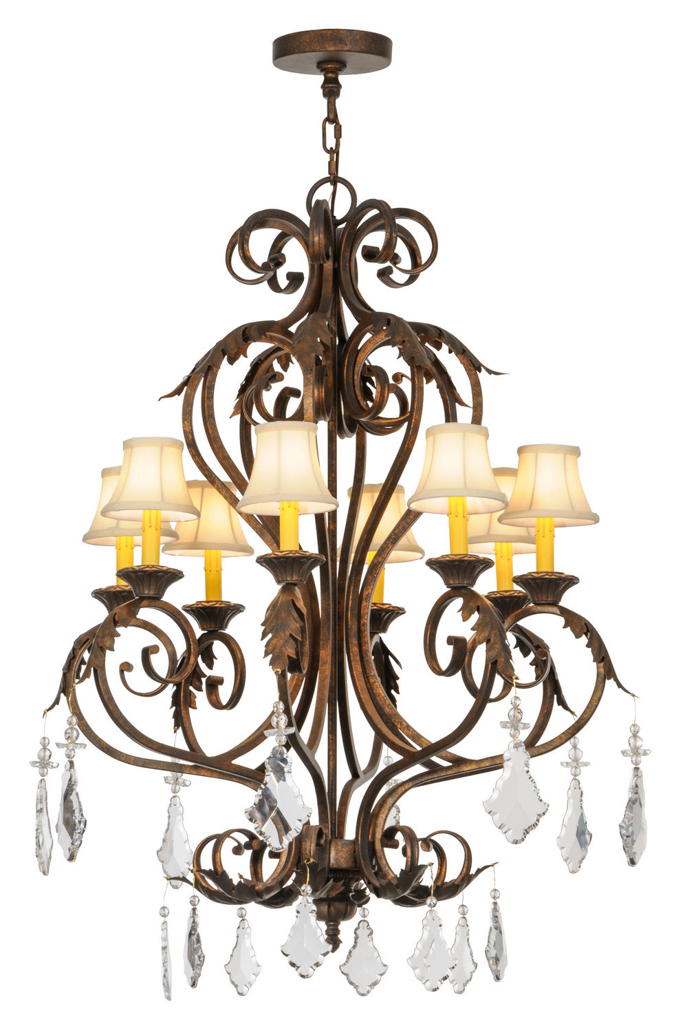 Meyda Tiffany Josephine 149233 Chandelier Light - Custom