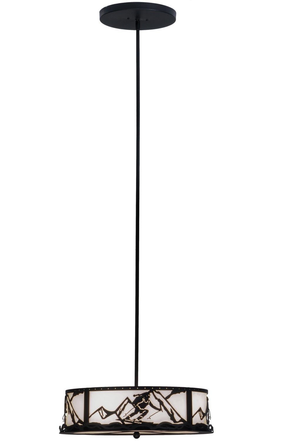 Meyda Tiffany Alpine 149262 Pendant Light - French Bronzed