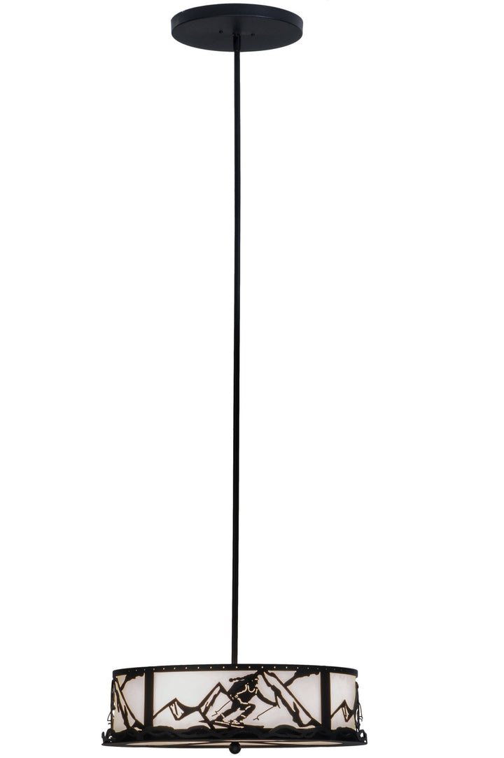 Meyda Tiffany Alpine 149262 Pendant Light - French Bronzed