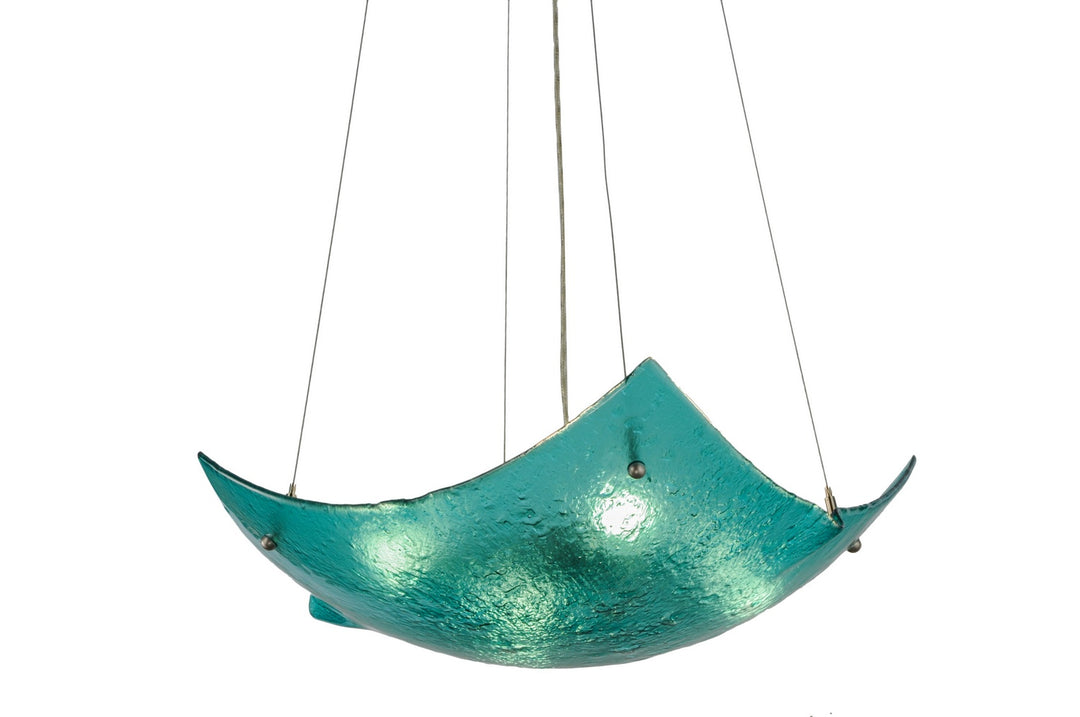 Meyda Tiffany Metro Fusion 149333 Pendant Light - Brushed Nickel