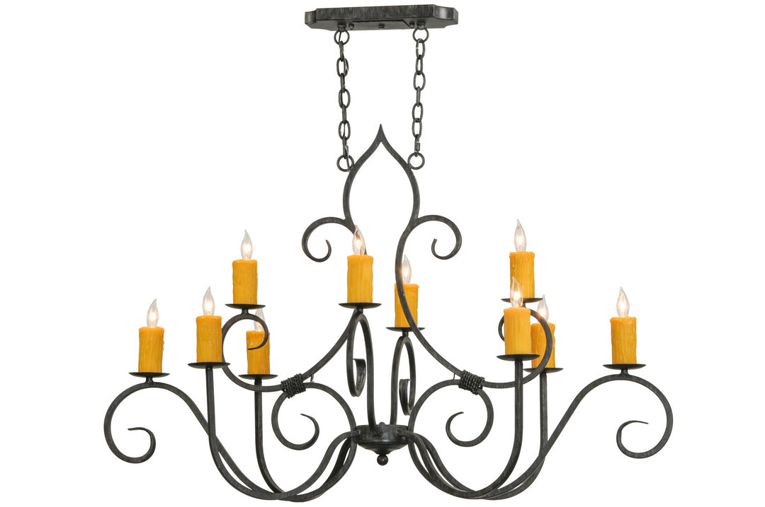 Meyda Tiffany Clifton 149373 Chandelier Light - Custom