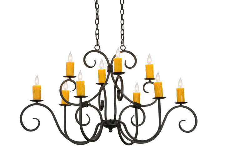 Meyda Tiffany Clifton 149426 Pendant Light - Chestnut Textured