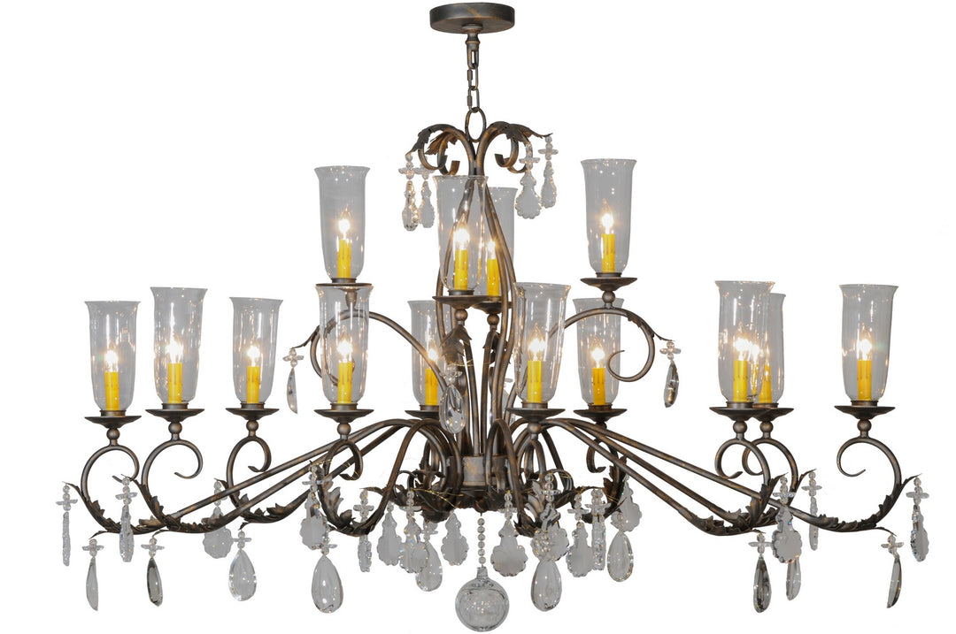 Meyda Tiffany Windsor 149437 Chandelier Light - Custom