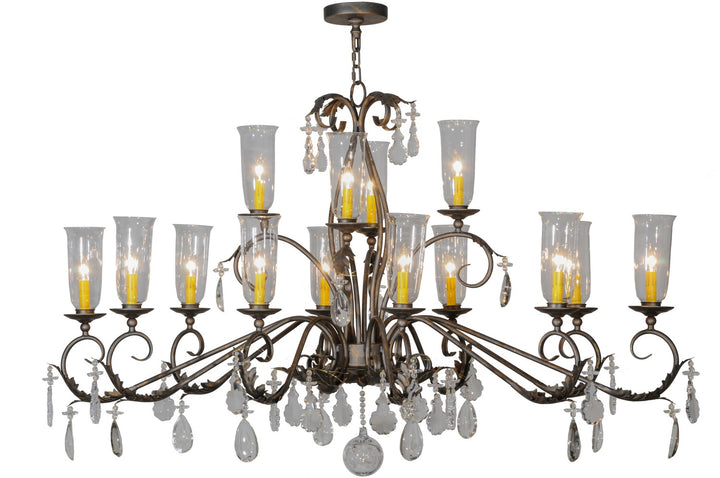 Meyda Tiffany Windsor 149437 Chandelier Light - Custom