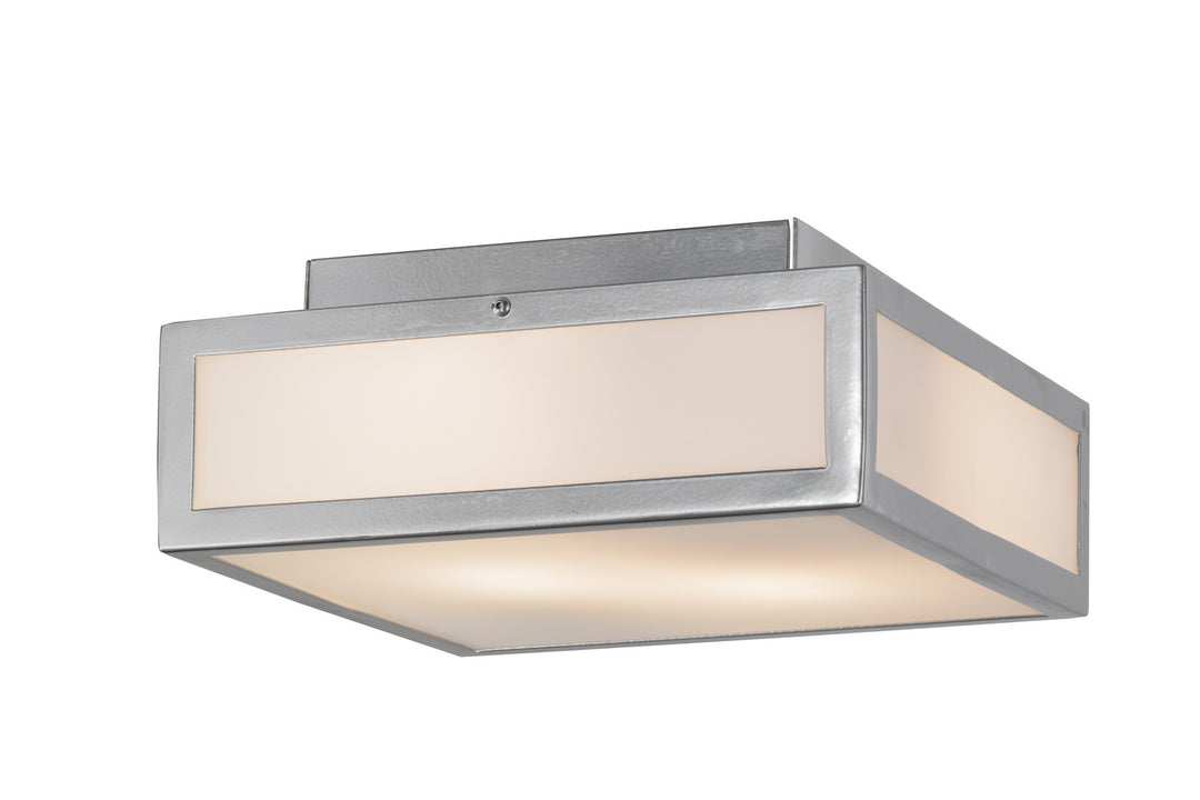 Meyda Tiffany Quadrato 149545 Ceiling Light - Chrome