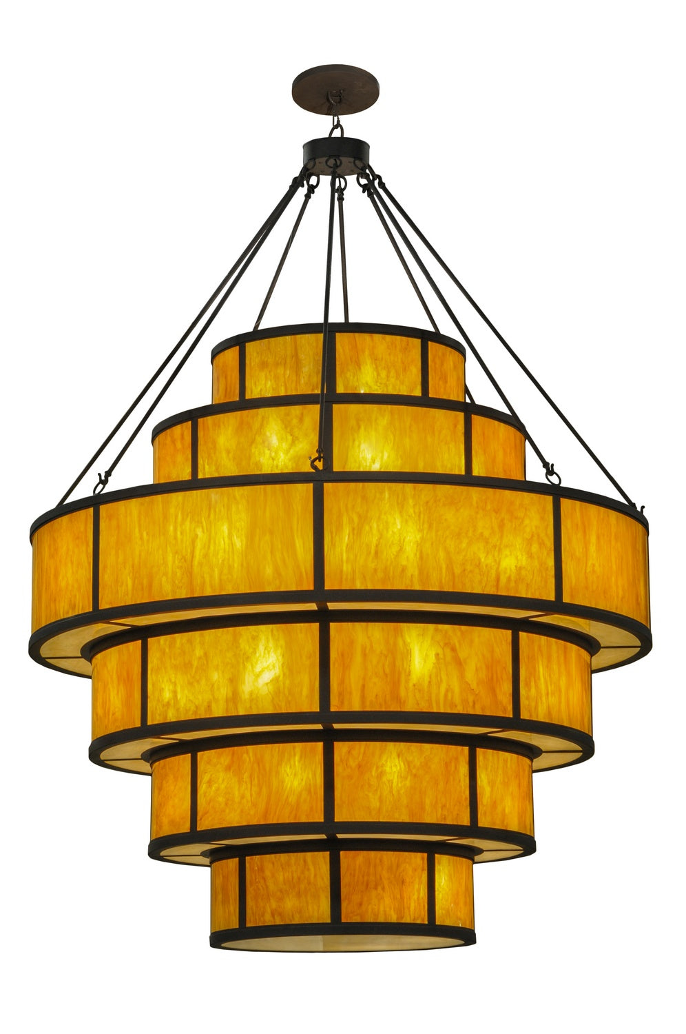 Meyda Tiffany Lighting 149591 Jayne Led Pendant Decor Bronze / Dark
