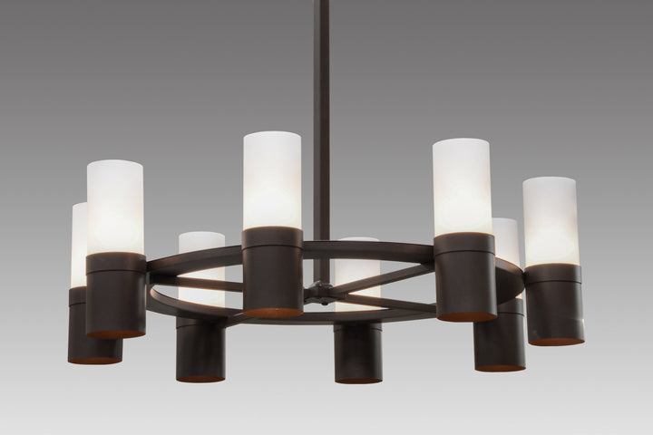Meyda Tiffany Farmington 149629 Chandelier Light - Cafe-Noir