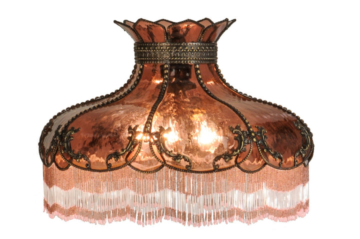 Meyda Tiffany Lighting 149639 Elizabeth Shade Lamp Shade Bronze / Dark