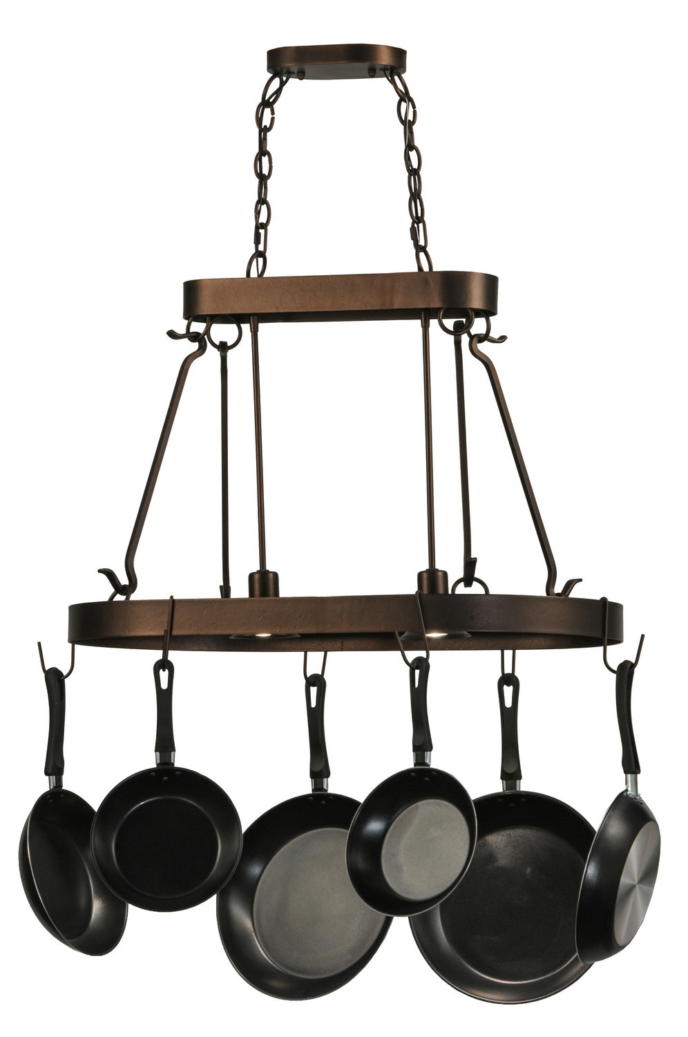 Meyda Tiffany Harmony 149667 Pendant Light - Mahogany Bronze
