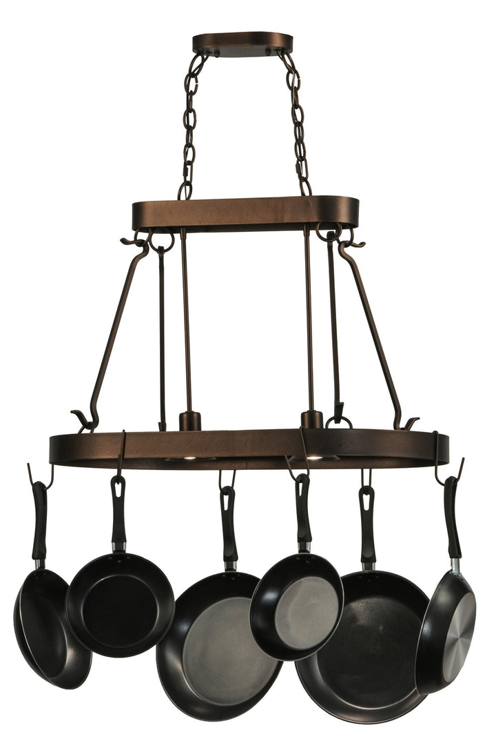 Meyda Tiffany Harmony 149667 Pendant Light - Mahogany Bronze