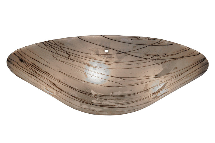 Meyda Tiffany Lighting 149701 Metro Fusion Shade Lamp Shade Two-Tone