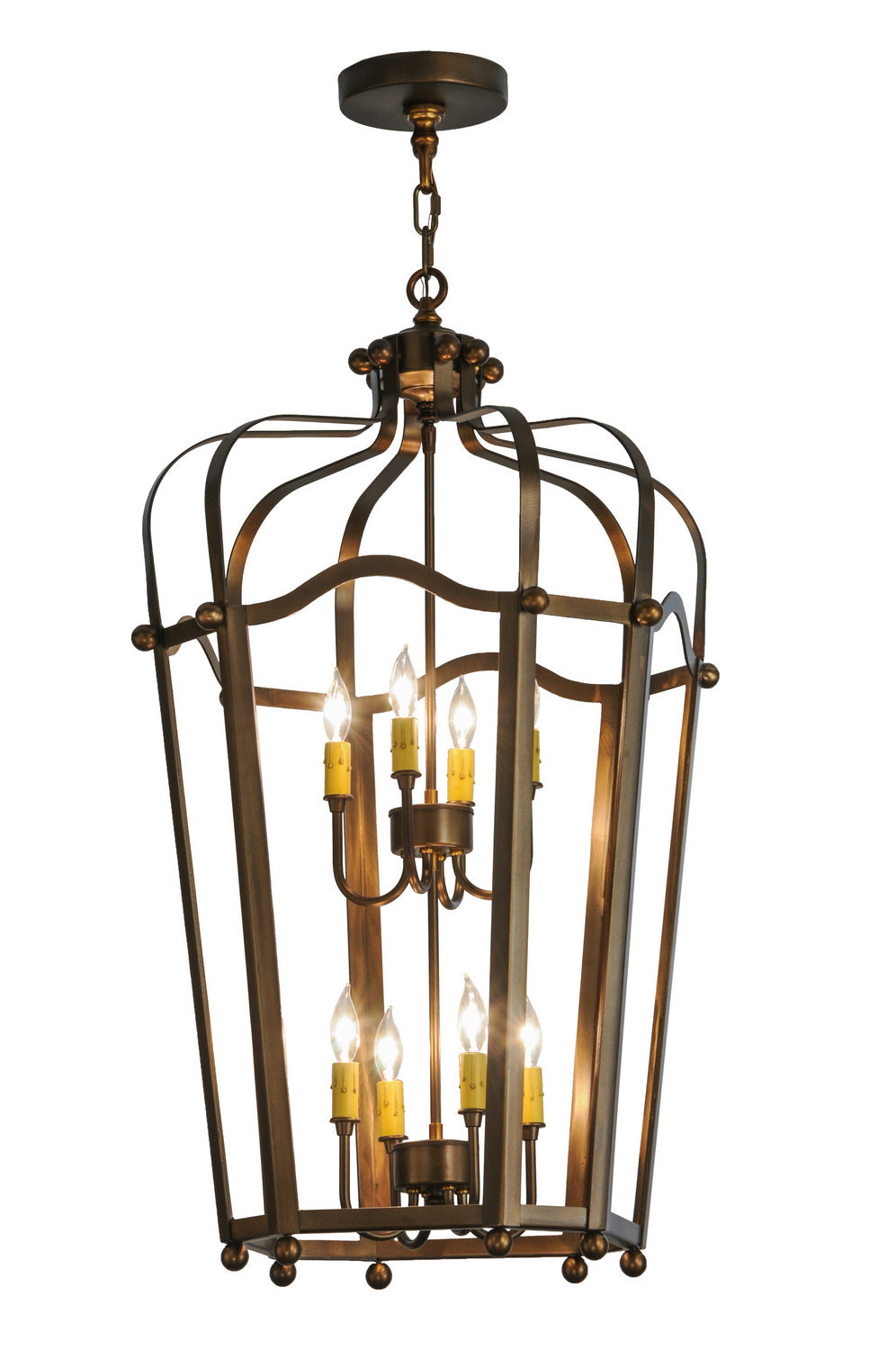 Meyda Tiffany Citadel 149735 Pendant Light - Antique Copper