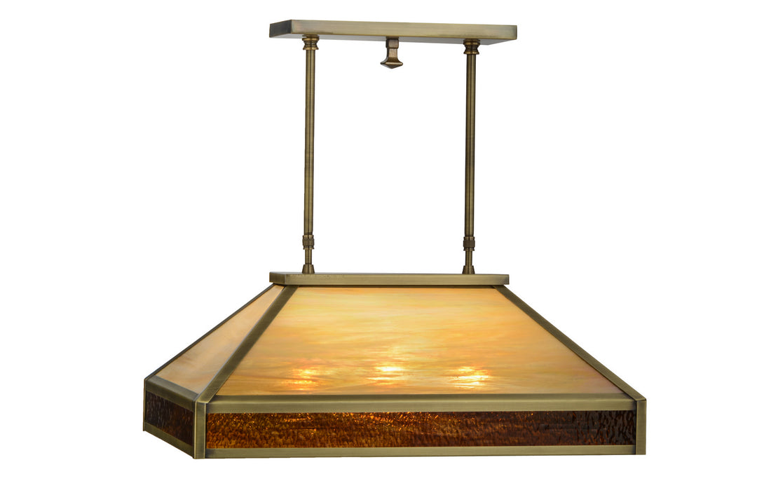 Meyda Tiffany Mission 149849 Pendant Light - Antique