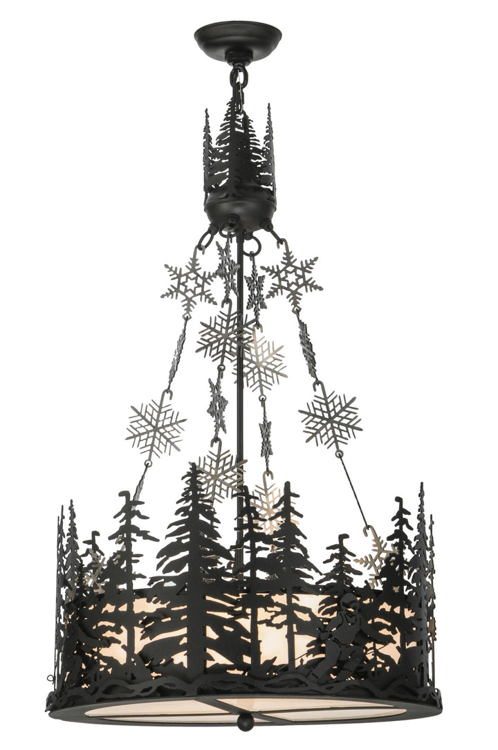 Meyda Tiffany Alpine 149852 Pendant Light - Steel