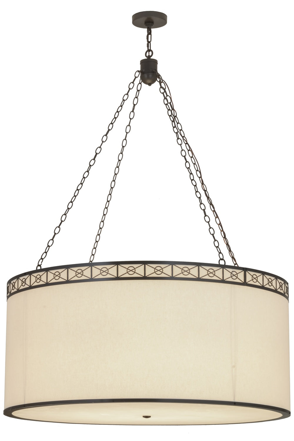 Meyda Tiffany Cilindro 150294 Pendant Light - Timeless Bronze