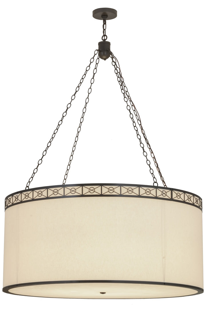 Meyda Tiffany Cilindro 150294 Pendant Light - Timeless Bronze