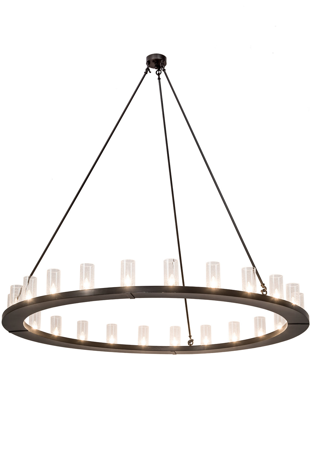 Meyda Tiffany Loxley 150361 Chandelier Light - Timeless Bronze