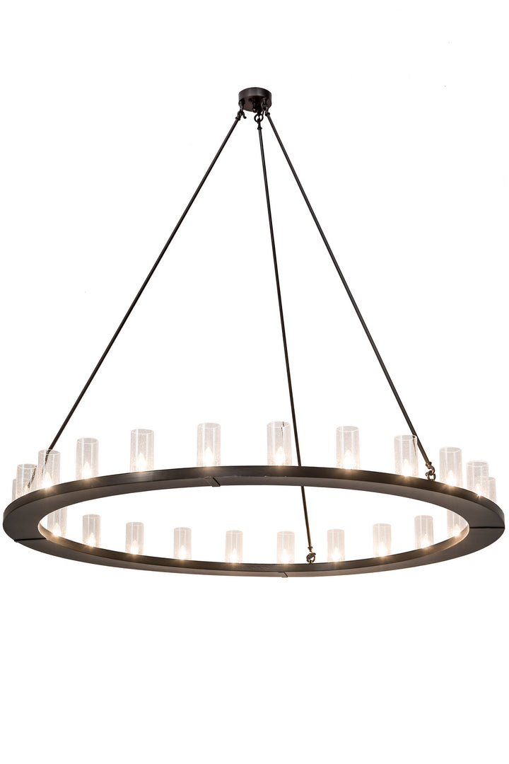 Meyda Tiffany Loxley 150361 Chandelier Light - Timeless Bronze