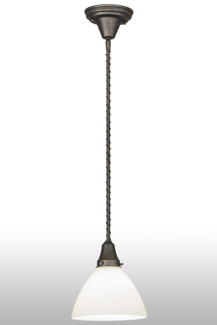 Meyda Tiffany Revival 150461 Pendant Light - French Bronzed