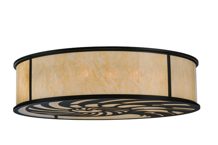 Meyda Tiffany Nautilus 150495 Ceiling Light - Oil Rubbed Bronze