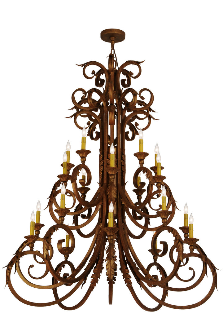 Meyda Tiffany Serratina 150518 Chandelier Light - Custom