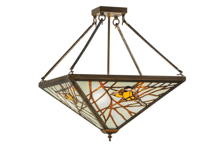 Meyda Tiffany Backyard Friends 150649 Ceiling Light - Antique Copper