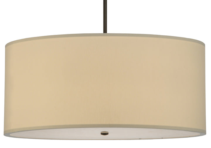 Meyda Tiffany Cilindro 150729 Pendant Light - Timeless Bronze