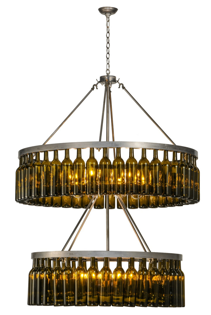 Meyda Tiffany Tuscan Vineyard 150900 Chandelier Light - Steel