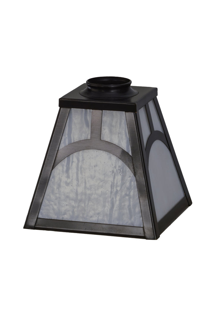 Meyda Tiffany Lighting 151020 Mission Shade Lamp Shade Bronze / Dark