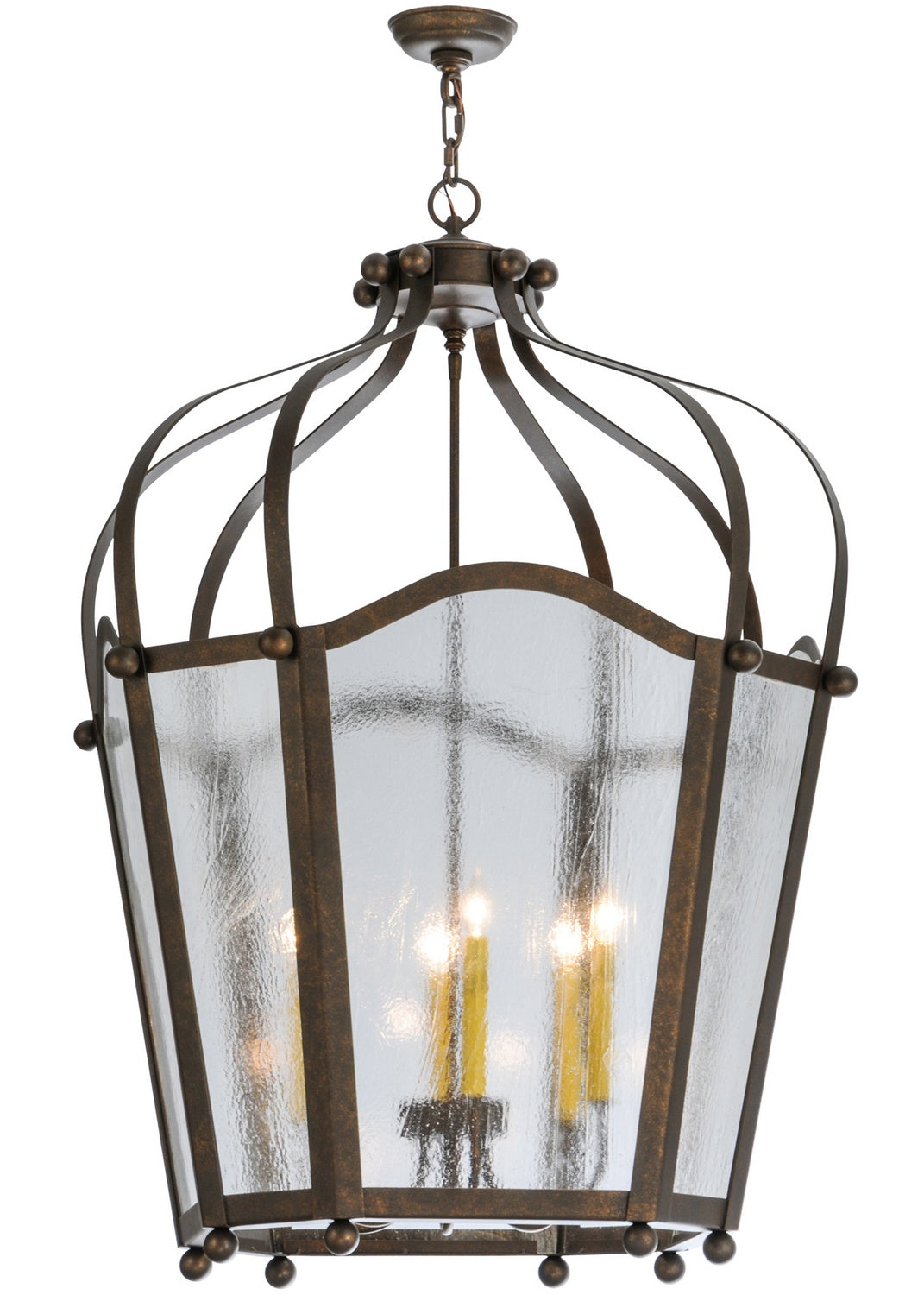 Meyda Tiffany Citadel 151061 Pendant Light - Timeless Bronze