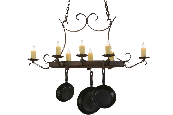 Meyda Tiffany Handforged 151157 Pendant Light -