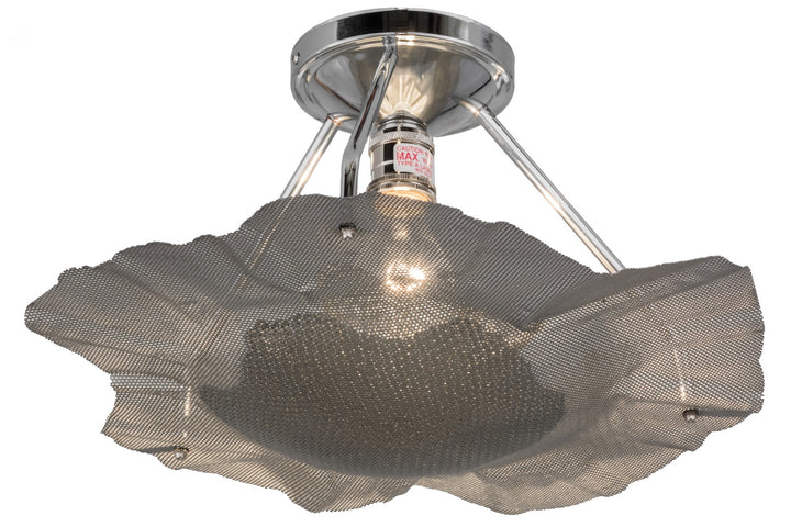 Meyda Tiffany Evolvulus 151200 Ceiling Light - Steel,Chrome