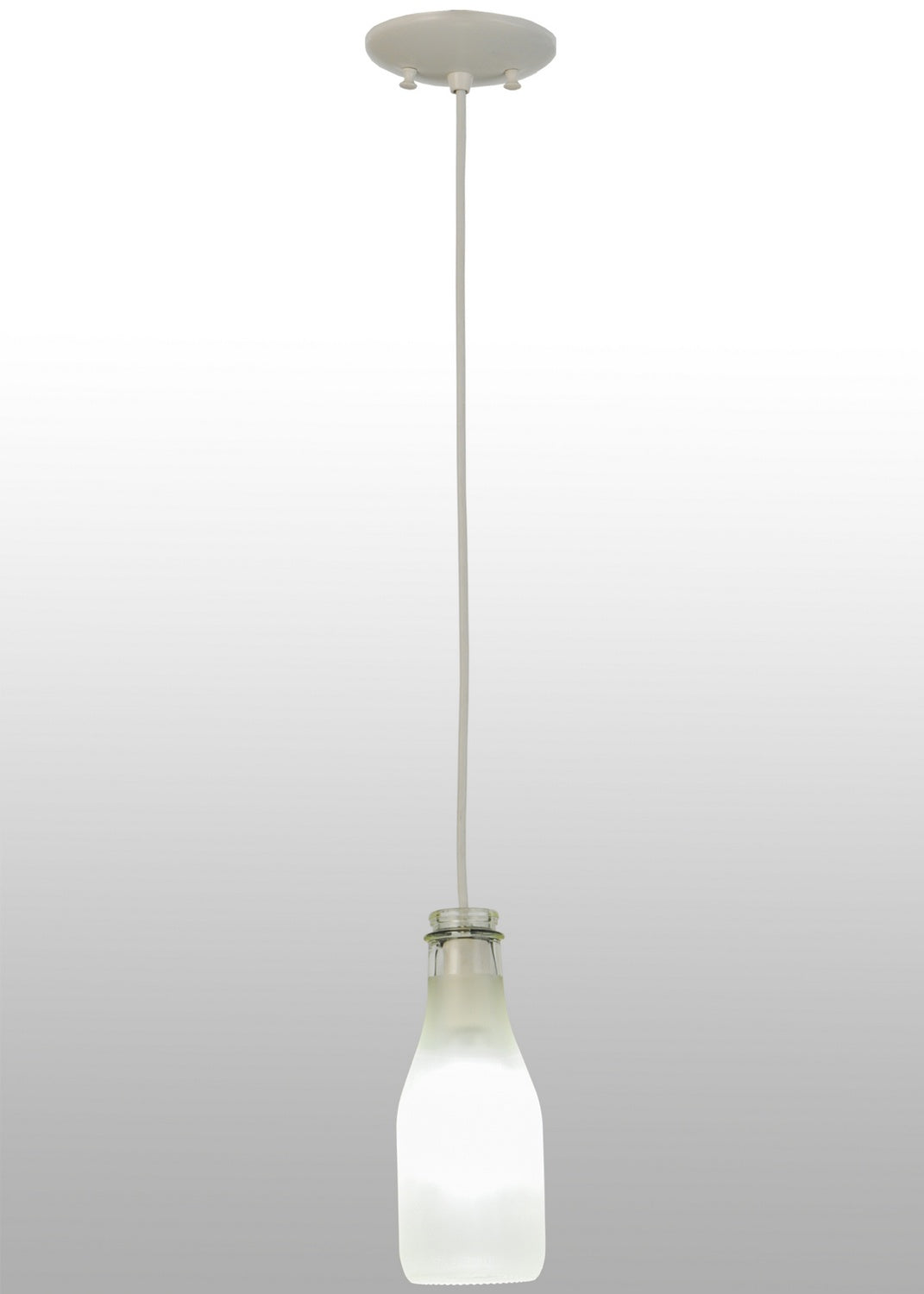 Meyda Tiffany Milk Bottle 151223 Pendant Light - Nickel
