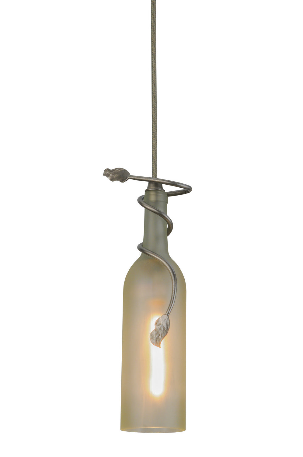 Meyda Tiffany Tuscan Vineyard 151308 Pendant Light - Nickel