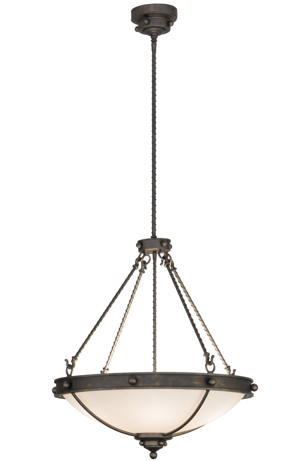 Meyda Tiffany Freya 151312 Pendant Light - French Bronzed