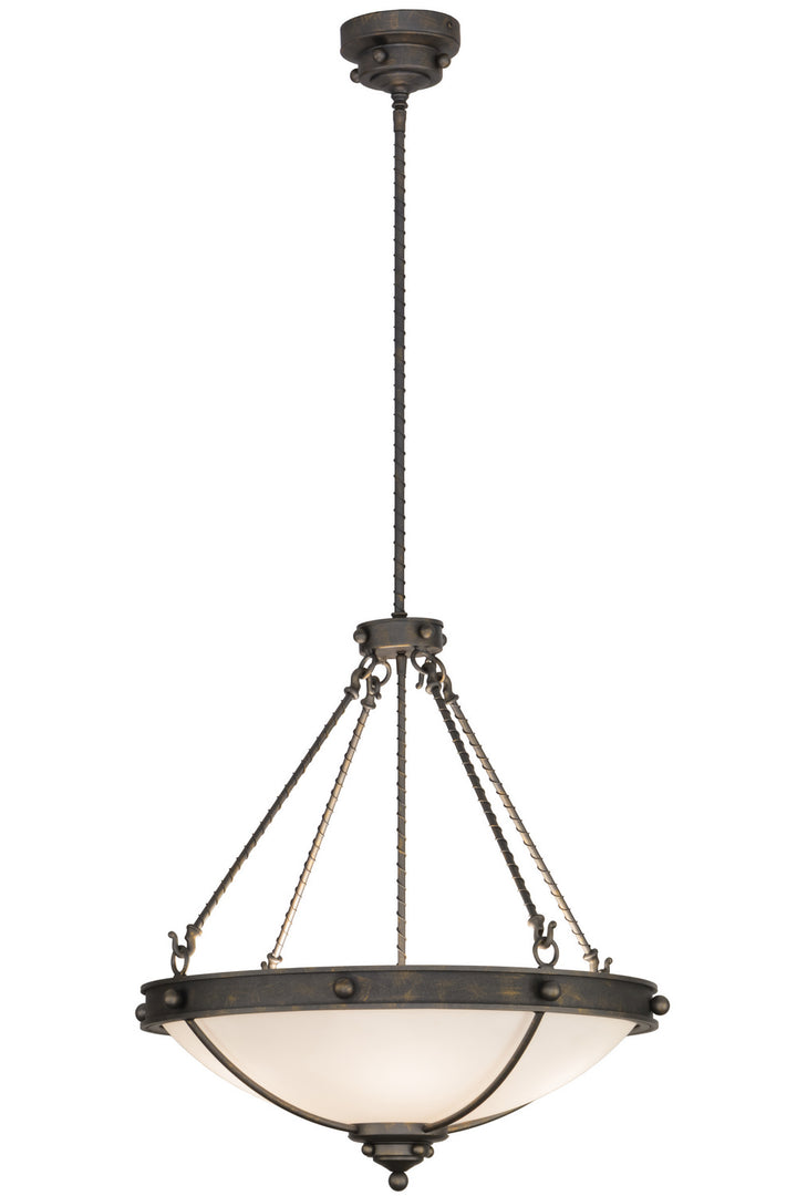 Meyda Tiffany Freya 151312 Pendant Light - French Bronzed