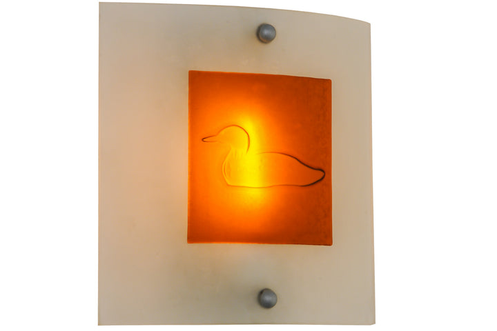 Meyda Tiffany Metro Fusion 151394 Wall Light - Nickel